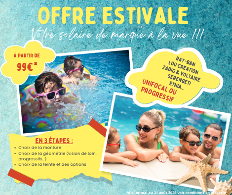 Offre estivale