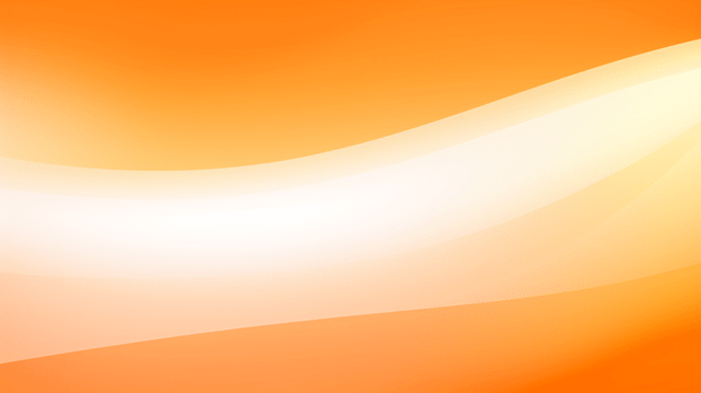 Degrade orange
