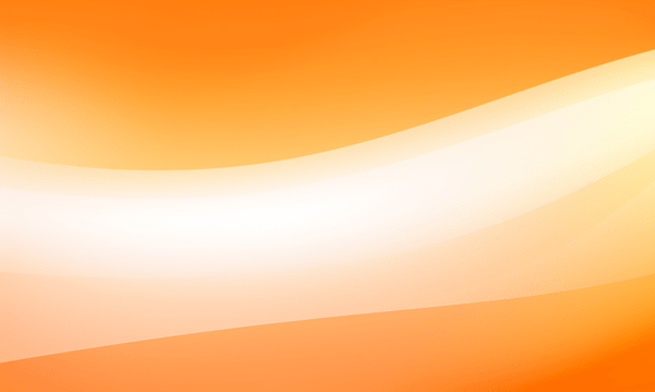 Degrade orange